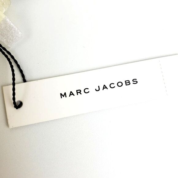Marc Jacobs Calfskin Tempo Baguette Shoulder Bag Purse Meadowlark Yellow NEW - Picture 11 of 11